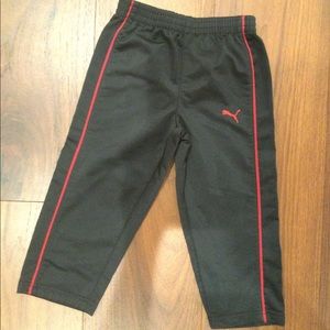 2T Puma athletic pants
